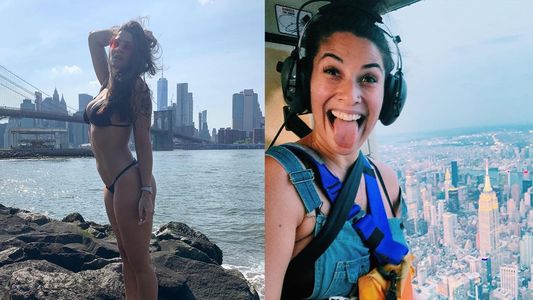 Ivana Nadal se atreve a todo en Nueva York