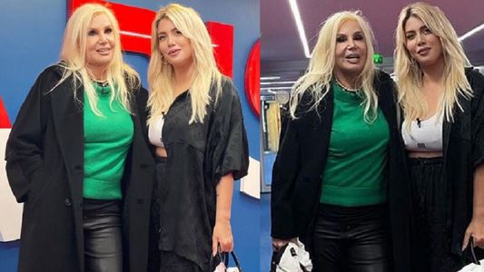 Wanda Nara tras su encuentro con Susana Giménez en París: Sos un ejemplo de mujer