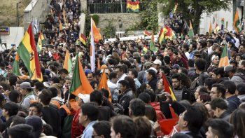 El gobierno de Bolivia dice que aceptará  el resultado de la elección sea cual sea