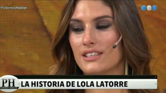 Lola Latorre se quebró al hablar de la infidelidad de su padre: Sigo enojada, me traicionó como hija