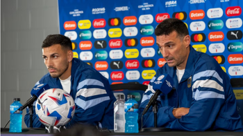 Antes del debut de la Selección habló Scaloni y dio indicios sobre el equipo titular