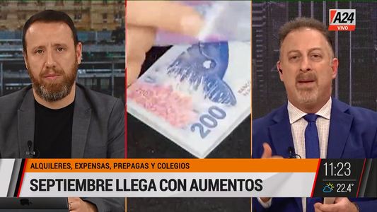 Septiembre: 6 aumentos que golpearán al bolsillo argentino