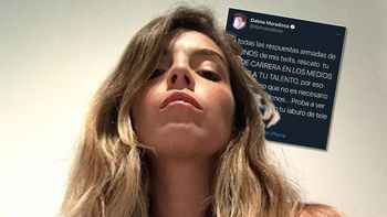 Nuevo embate de Dalma Maradona a Rocío Oliva: ¡Probá qué pasa un mes en tu laburo sin nombrarnos!
