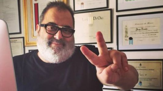 Lanata y otro comentario discriminador: ¿Nadie habla de la foto de Flor de la V que se le ve el micrófono?
