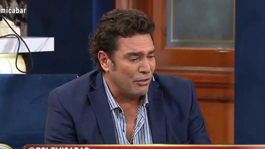 Chiche Gelblung hizo llorar a Matías Alé en Polémica en el bar