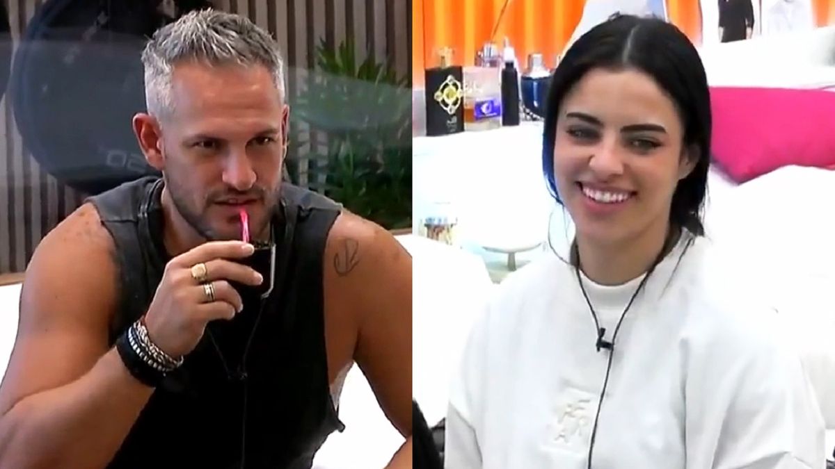 Papucho le declaró su amor a Gabriela en Gran Hermano 2024 y recibió una respuesta que lo descolocó