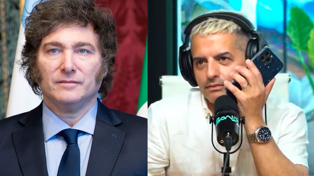 Ángel de Brito le envió un mensaje a Javier Milei y recibió un audio inesperado