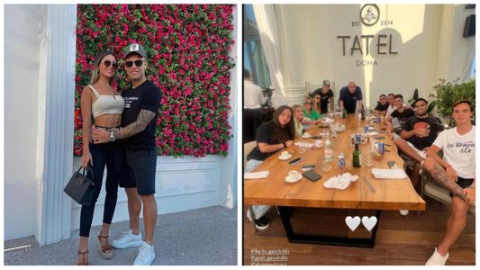 La Selección Argentina disfruta de un día libre y los jugadores reciben a sus familiares