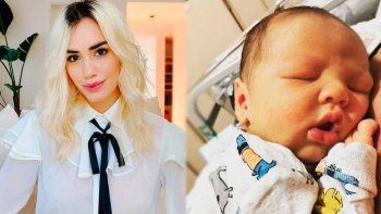Lali lamentó no poder conocer a su sobrino por la cuarentena obligatoria