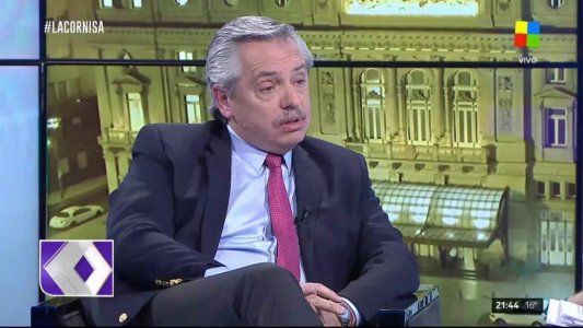 Venezuela, corrupción, Justicia y economía: las definiciones de Alberto Fernández en La Cornisa