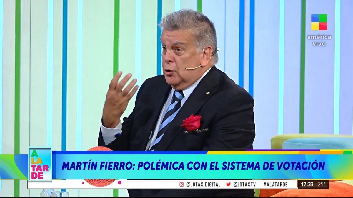 Luis Ventura reveló por qué los programas de espectáculo no tienen su terna en los Premios Martín Fierro