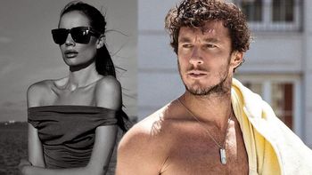 Las primeras fotos de Pico Mónaco con su nueva novia: a los besos en París