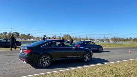 Audi Driving Center: aniversario y reapertura