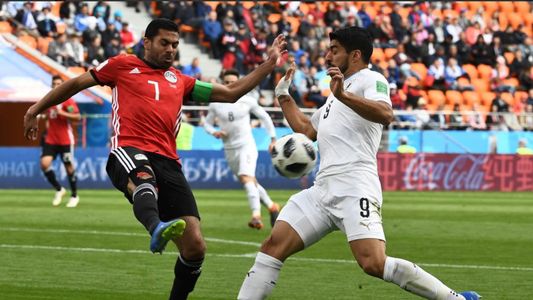 Uruguay le ganó a Egipto en el minuto 89 y logró 17.3 puntos de rating