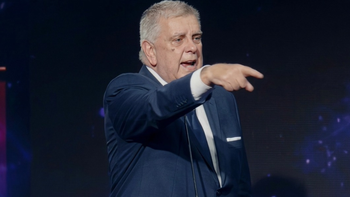 Luis Ventura estalló en los Martín Fierro de Radio con una frase explosiva: Que venga si tiene huevos