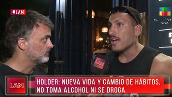 La duras declaraciones de Tomás Holder contra su mamá: Me robaba protagonismo