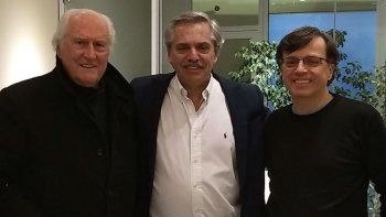 Pino Solanas encabezará la lista de diputados del Frente de Todos en la Ciudad de Buenos Aires