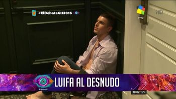 Luifa, de la cena con Ivana Icardi a su debut como modelo