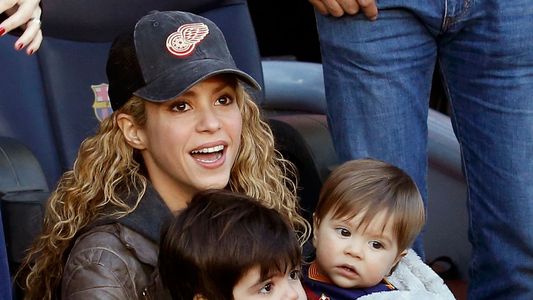 Shakira pidió llegar antes y en secreto a Buenos Aires porque viene con sus hijos