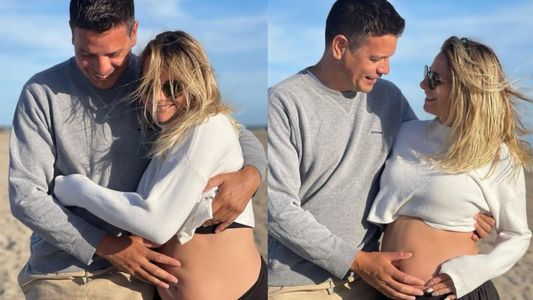 Nació la hija de Jimena Campisi y Cristian Cardozo y fue presentada con una foto muy especial