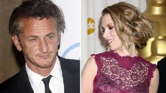 Scarlett Johansson y Sean Penn, separados