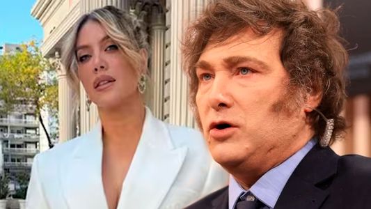 El inesperado pedido de Wanda Nara a Javier Milei