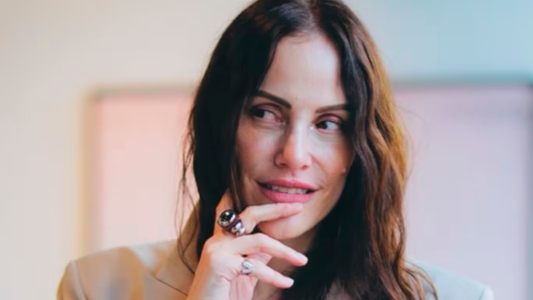 Connie Ansaldi posó en ropa interior para mostrar su transformación y dejó una profunda reflexión