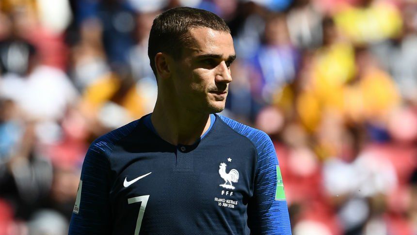 Griezmann: tiene más de 5 millones de seguidores en Twitter, pero sólo sigue a tres cuentas