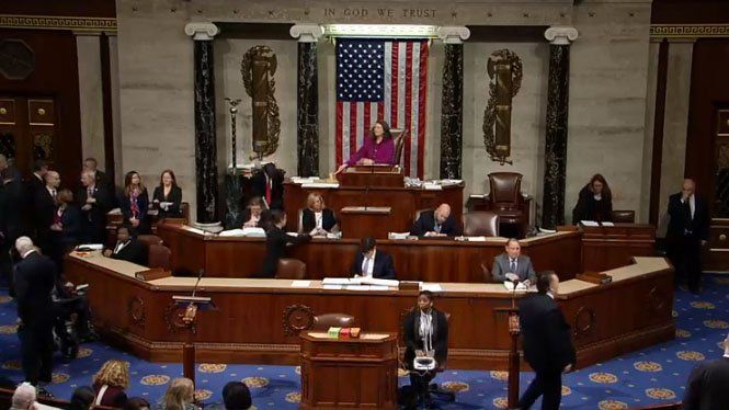 La Cámara de Representantes aprobó el impeachment contra el presidente Donald Trump