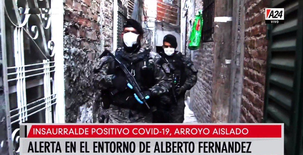 Resumen del día de A24: inseguridad, Insaurralde y Ronaldo erró un penal en la vuelta del fútbol