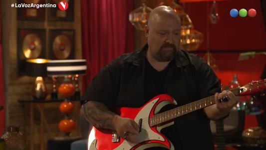 Un participante de La Voz Argentina conmovió al jurado con su fuerte historia de vida