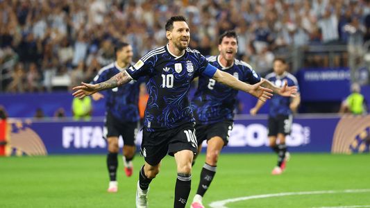 Leyenda absoluta: el golazo de Messi ante Jordania que rompió todos los récords en la historia de los Mundiales