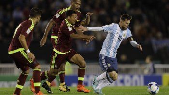 En marzo, Argentina jugará contra Venezuela en España