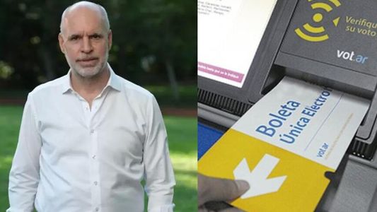 Elecciones concurrentes en CABA: Horacio Rodríguez Larreta oficializó el decreto en medio de la tensión en el PRO