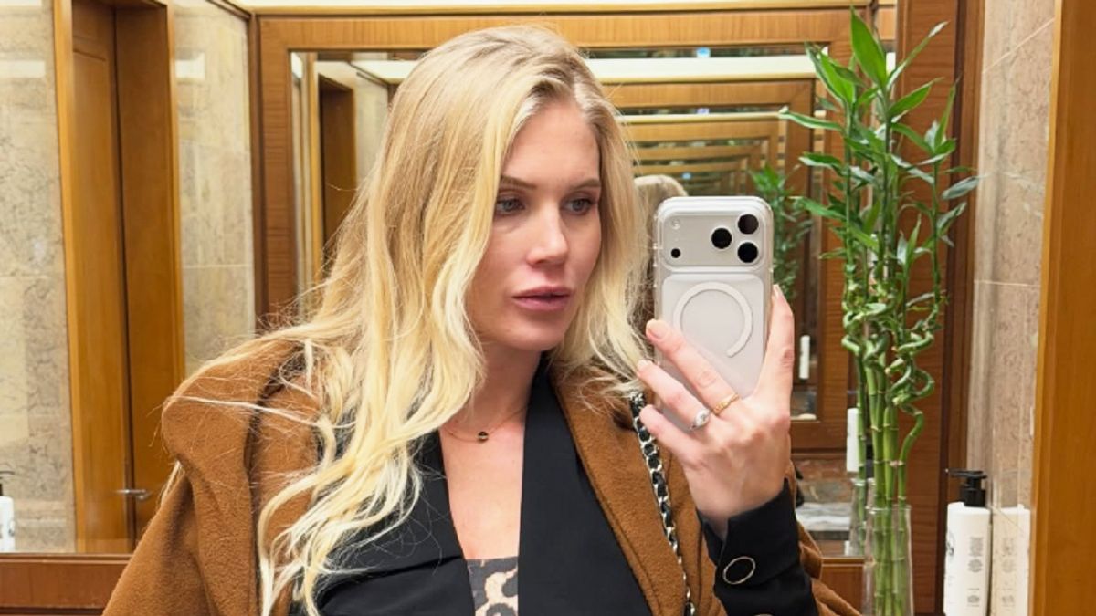 Daniela Christiansson, pareja de Maxi López, presentó por primera vez a su hermana y son idénticas: la foto