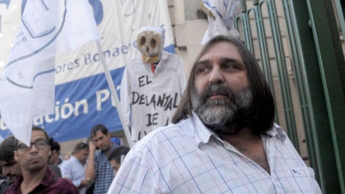 El gobierno bonaerense apuntó contra Baradel  por el paro: Pareciera que su momento de gloria es el de no inicio de clases