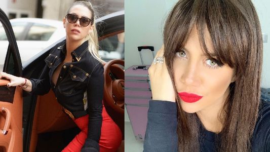 Radical cambio de look: Wanda Nara se pasó al bando de las morochas
