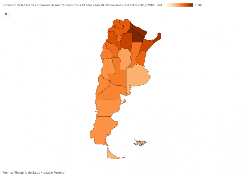 Mortalidad materna y embarazos adolescentes: los alarmantes números de las provincias del norte del país