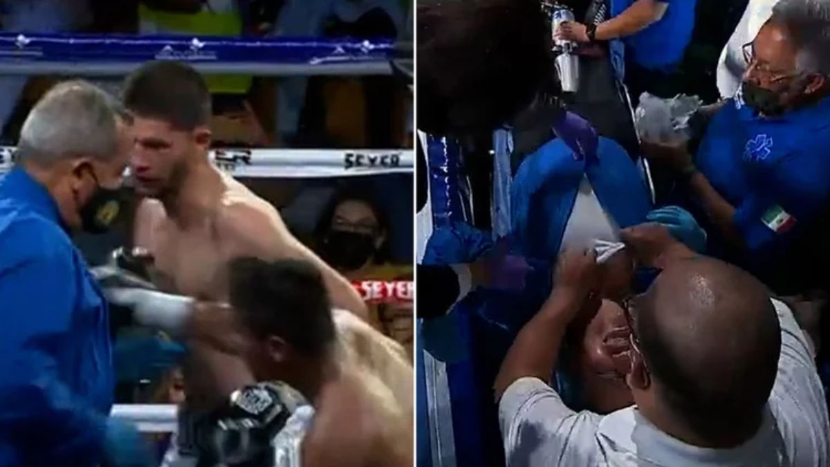 En el boxeo mexicano se vivió una situación escalofriante.