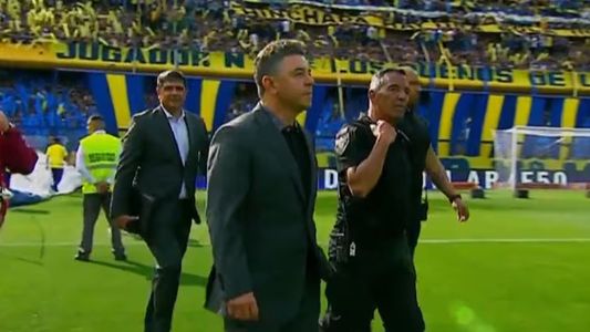 El POLÉMICO gesto de Marcelo Gallardo al ingresar a La Bombonera