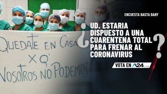 Encuesta Basta Baby: entrá y dejanos tu voto sobre la pregunta de esta noche