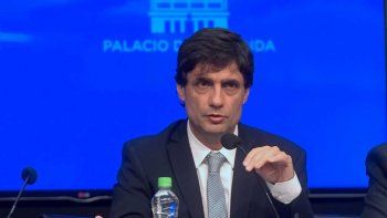Lacunza reconoció que las perspectivas del FMI son más negativas de lo que esperábamos