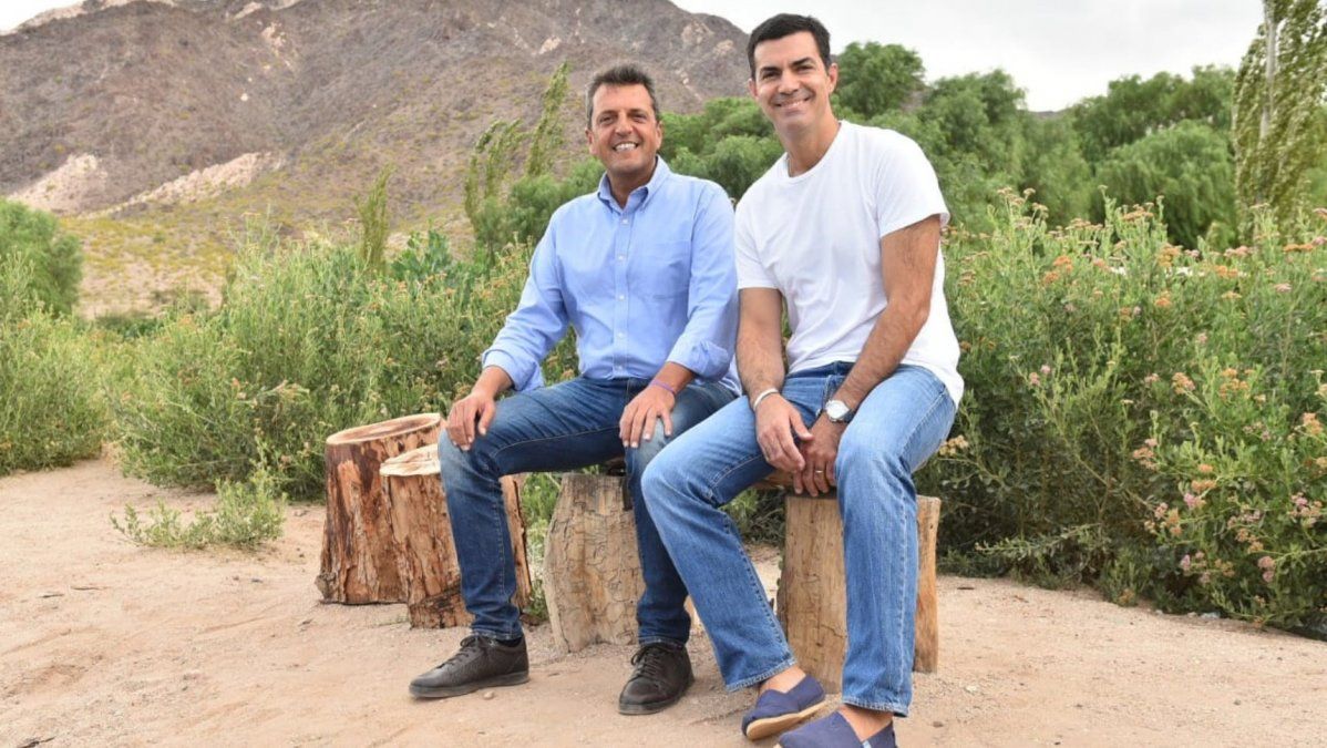 Massa y Urtubey juntaron sus campañas y se sacaron la primera foto del año