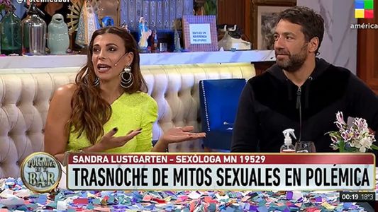 Gustavo Conti explicó su mensaje a Celeste Muriega delante de Ximena Capristo