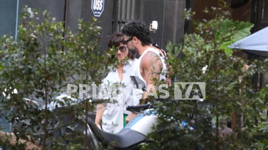 Griselda Siciliani y Luciano Castro se mostraron paseando juntos en medio de los rumores de separación: las fotos