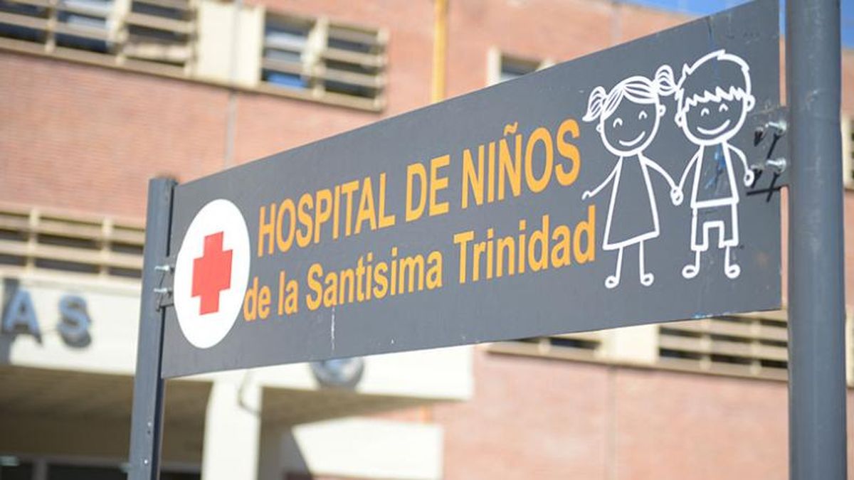 El bebe se encuentra internado en el Hospital de Niños de la ciudad de Córdoba