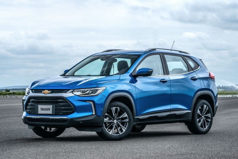 El nuevo Chevrolet Tracker llegará este año desde Brasil