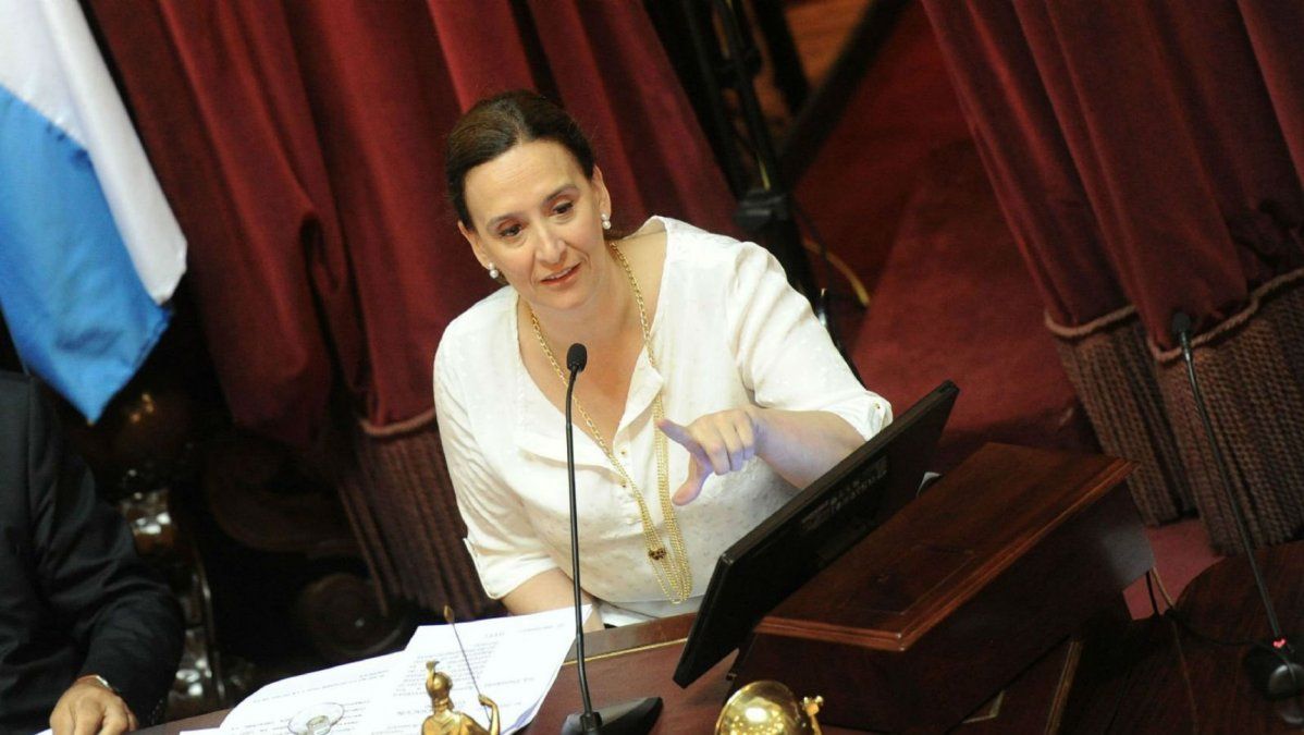 Aborto: según Gabriela Michetti se podría votar en un mes y medio