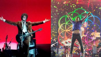 Coldplay homenajeó a Soda Stereo con la versión de De música ligera