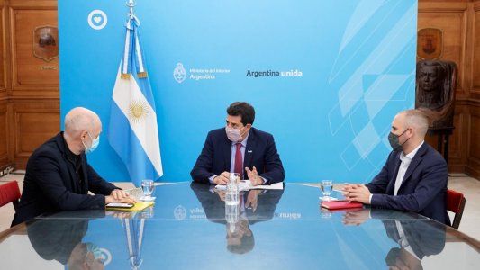 Coparticipación: Nación y Ciudad se reunieron esta tarde y prometieron más diálogo